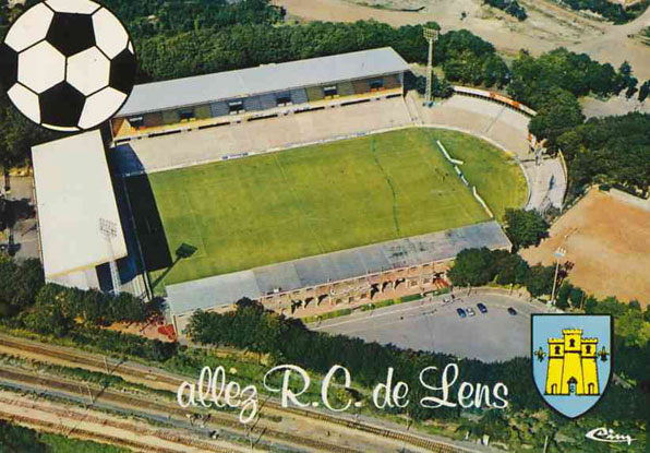 Cartoline Stadio a colori / Color stadium postcards